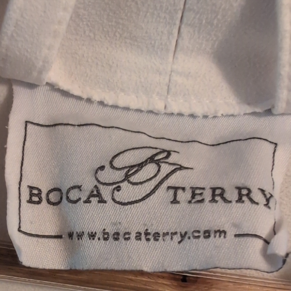 Conrad Washington DC Cream Robe - Picture 3 of 8